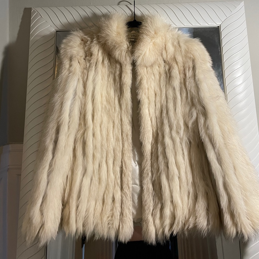 Faux Fir Coat